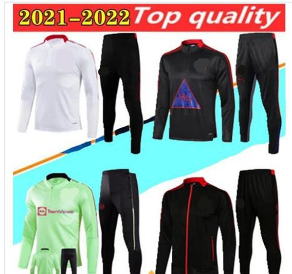 2021/2022 training suit men jacket martial rashford football sportswear foot jogging pogba united soccer tracksuit, Black
2021/2022 training suit men jacket martial rashford football sportswear foot jogging pogba united soccer tracksuit, Black