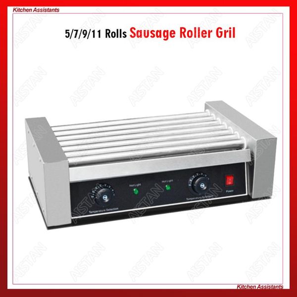 camp kitchen fy05 electric dog grill machine sausage meat ball roller cooking stainless steel 5/7/9/11
camp kitchen fy05 electric dog grill machine sausage meat ball roller cooking stainless steel 5/7/9/11