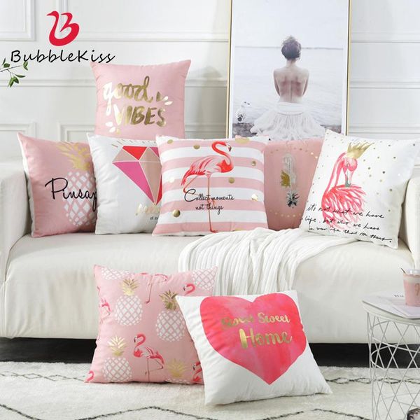 cushion/decorative pillow bubble kiss pink case bronzing flamingo pillowcase45x45cm festive birthday props decor cushion cover home sofa pil
cushion/decorative pillow bubble kiss pink case bronzing flamingo pillowcase45x45cm festive birthday props decor cushion cover home sofa pil