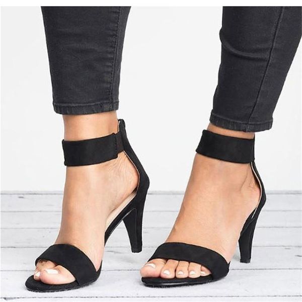 women sandals elegant high heels sandals shoes women plus size 43 peep toe summer sandalias mujer 2021 new leopard heel shoes, Black
women sandals elegant high heels sandals shoes women plus size 43 peep toe summer sandalias mujer 2021 new leopard heel shoes, Black
