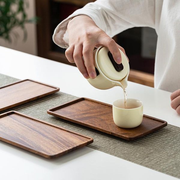 dishes & plates walnut tray japanese tea coffee cup rectangular solid wood pastry
dishes & plates walnut tray japanese tea coffee cup rectangular solid wood pastry