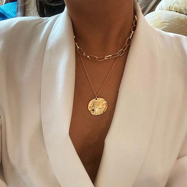 chokers 2021 box chain toggle clasp gold necklace mixed linked circle for women minimalist choker collier femme collar, Golden;silver
chokers 2021 box chain toggle clasp gold necklace mixed linked circle for women minimalist choker collier femme collar, Golden;silver