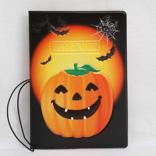 card holders travel accessories halloween pumpkin lamp passport holder pvc 3d print leather cover case id 14cm*9.6cm, Brown;gray
card holders travel accessories halloween pumpkin lamp passport holder pvc 3d print leather cover case id 14cm*9.6cm, Brown;gray