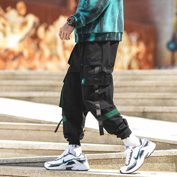 men's pants cargo men mens streetwear joggers male hip hop ribbons pockets sweatpants m-5xl black clothing p7o8 2v63
men's pants cargo men mens streetwear joggers male hip hop ribbons pockets sweatpants m-5xl black clothing p7o8 2v63