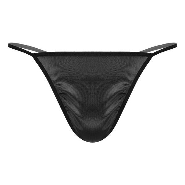 men's swimwear mens satin bulge pouch lingerie sissy panties g-string thongs briefs solid color low waist open but-back underpants unde
men's swimwear mens satin bulge pouch lingerie sissy panties g-string thongs briefs solid color low waist open but-back underpants unde