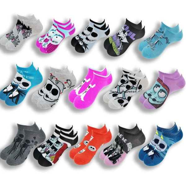 men's socks fashion cartoon printed and women's boat breathable invisible low ankle soft comfortable in summer, Black
men's socks fashion cartoon printed and women's boat breathable invisible low ankle soft comfortable in summer, Black