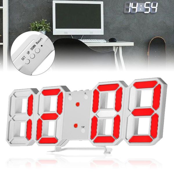 3d led digital number clock fashion wall digital alarm clock timer night light home office bedroom bedside hanging
3d led digital number clock fashion wall digital alarm clock timer night light home office bedroom bedside hanging