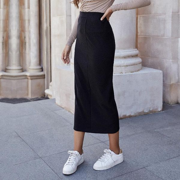skirts high waist midi skirt women elasticity pencil 2021 spring autumn clothes black skinny long harajuku
skirts high waist midi skirt women elasticity pencil 2021 spring autumn clothes black skinny long harajuku