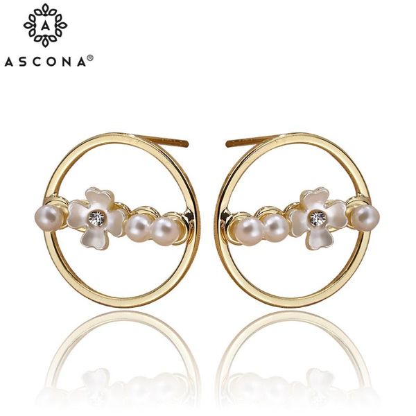 stud ascona fashion round star heart shape women earrings cubic zirconia pearl wedding party daily wearable jewelry, Golden;silver
stud ascona fashion round star heart shape women earrings cubic zirconia pearl wedding party daily wearable jewelry, Golden;silver