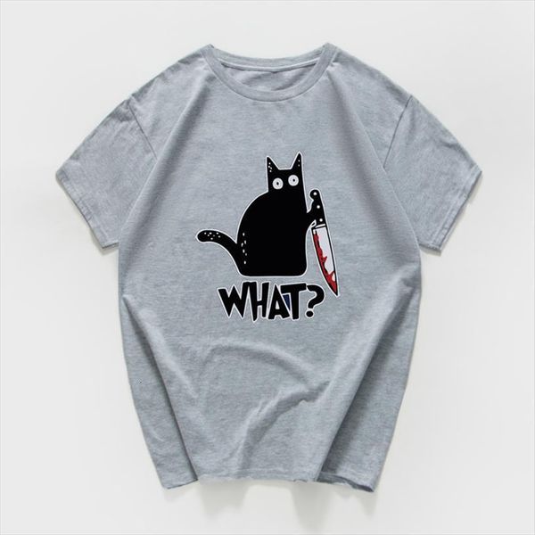 cat what murderous halloween anime men loose hip hop graphic 100% aesthetic mens clothing, White;black
cat what murderous halloween anime men loose hip hop graphic 100% aesthetic mens clothing, White;black