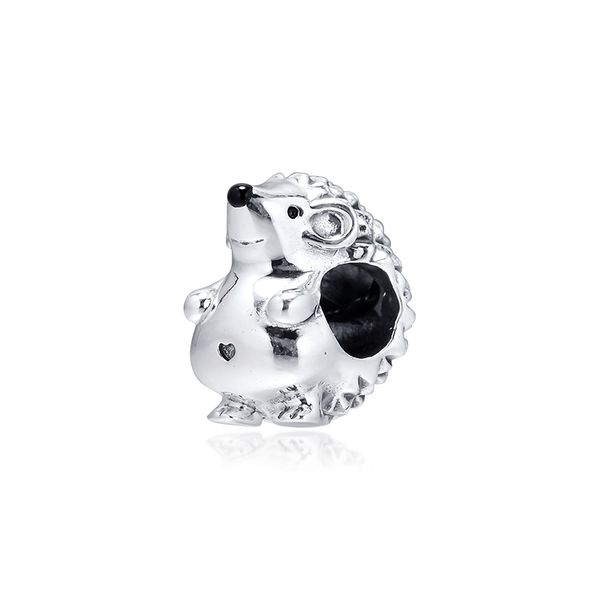 fits pandora charms silver 925 original diy beads 925 sterling silver nino the hedgehog charm fine jewelry accessories bijoux q0531, Black
fits pandora charms silver 925 original diy beads 925 sterling silver nino the hedgehog charm fine jewelry accessories bijoux q0531, Black