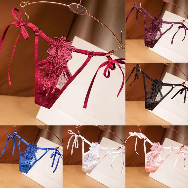 women's panties 2021 lace women transparent low-waist underpant hollow out thong female seamless g-string underwear lingerie, Black;pink
women's panties 2021 lace women transparent low-waist underpant hollow out thong female seamless g-string underwear lingerie, Black;pink