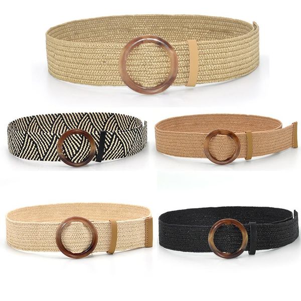 belts for women wax rope braiding women's belt round buckle dress skirt elastic vintage knitted waist hand-woven, Black;brown
belts for women wax rope braiding women's belt round buckle dress skirt elastic vintage knitted waist hand-woven, Black;brown