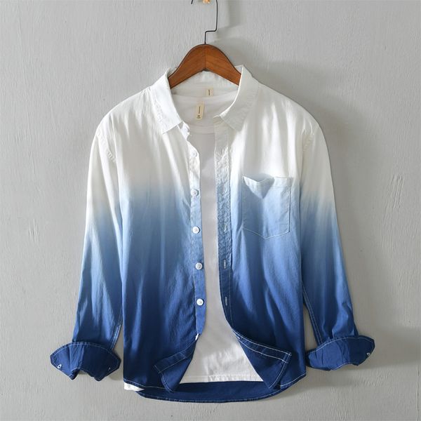 2021 new novo estilo algodo de mangas compridas masculina casual moda camisas para confortvel solto camisa dos homens h28g, White
2021 new novo estilo algodo de mangas compridas masculina casual moda camisas para confortvel solto camisa dos homens h28g, White