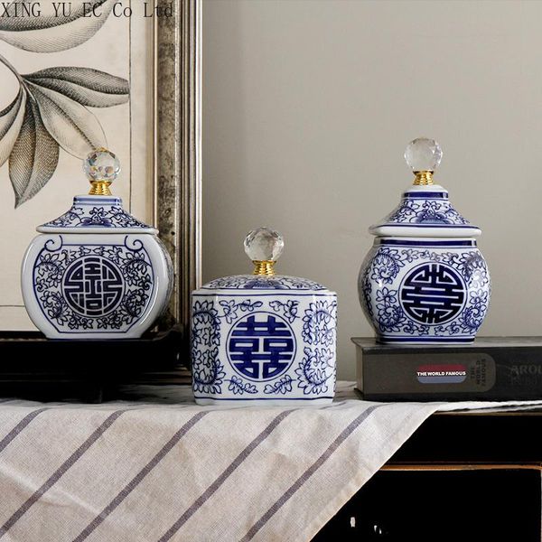 ceramic blue and white porcelain storage ornaments flower arrangement small decoration home living room decoration accessories
ceramic blue and white porcelain storage ornaments flower arrangement small decoration home living room decoration accessories