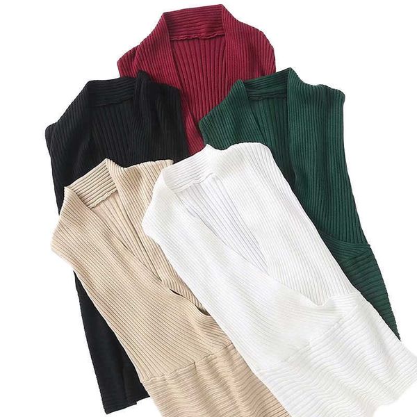 aonobeier sleeveless v neck knitted sweater women pullovers autumn winter wrap slim fit female jumper ladies tank 210604, White;black
aonobeier sleeveless v neck knitted sweater women pullovers autumn winter wrap slim fit female jumper ladies tank 210604, White;black