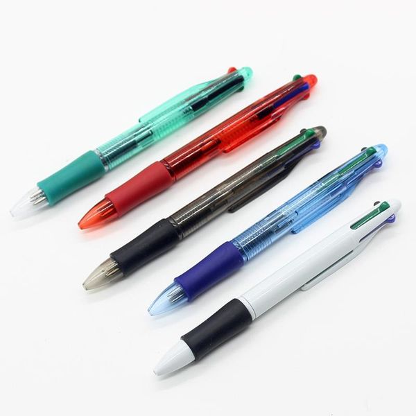 ballpoint pens 5 pcs/lot multicolor 4 in 1 pen 1.0mm colors ball refill set for school office student writing tools, Blue;orange
ballpoint pens 5 pcs/lot multicolor 4 in 1 pen 1.0mm colors ball refill set for school office student writing tools, Blue;orange