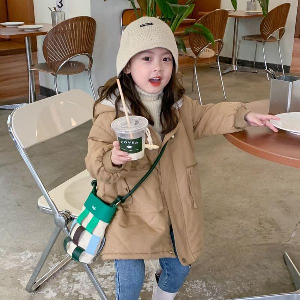 jackets wlg boys girls winter clothes kids velvet thick khaki solid long style outerwear baby warm casual coats for 2-7 years, Blue;gray
jackets wlg boys girls winter clothes kids velvet thick khaki solid long style outerwear baby warm casual coats for 2-7 years, Blue;gray