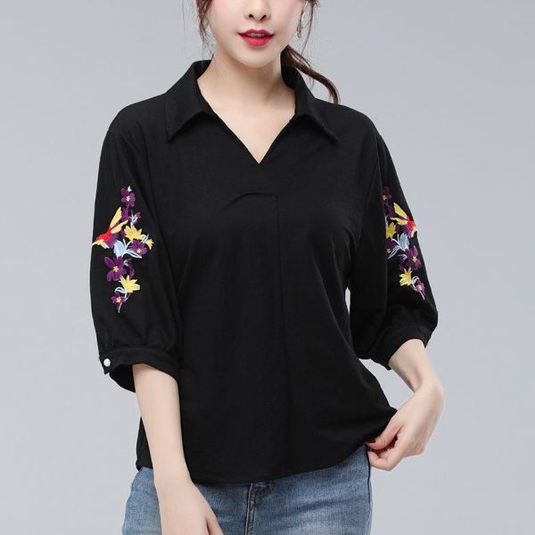 2021 new plus size for women summer blouses and shirts 100% cotton embroidery puff sleeve ladies casual balck white 4xl je
2021 new plus size for women summer blouses and shirts 100% cotton embroidery puff sleeve ladies casual balck white 4xl je
