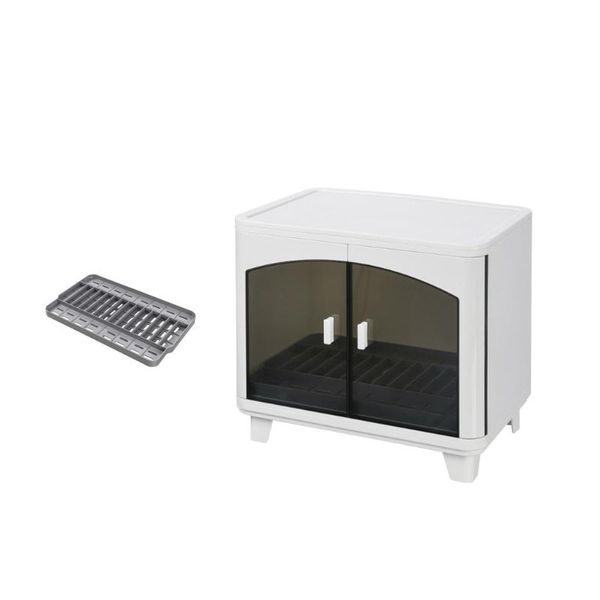 storage bottles & jars 425d dustproof tableware box double layer/single layer dish drying rack and drain board kitchen plate cup tray
storage bottles & jars 425d dustproof tableware box double layer/single layer dish drying rack and drain board kitchen plate cup tray