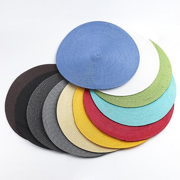 mats & pads non-slip kitchen placemat insulation pad dish coffee cup table mat 38cm round big woven nordic style home decor
mats & pads non-slip kitchen placemat insulation pad dish coffee cup table mat 38cm round big woven nordic style home decor