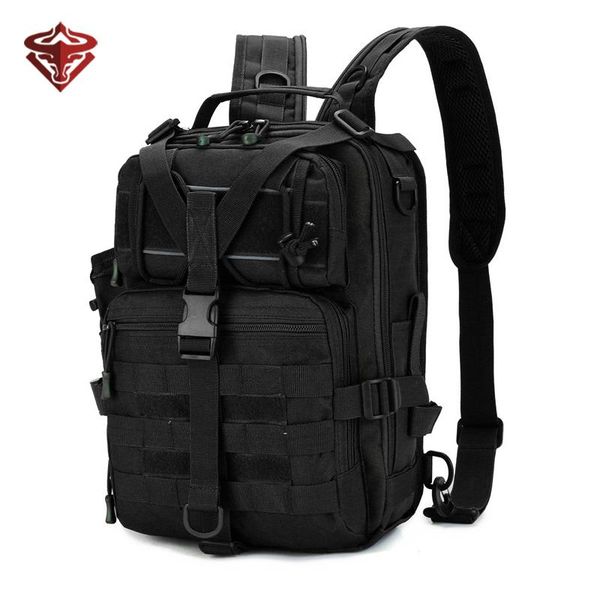 outdoor bags fishing military sling backpack tactical assault bag army molle for hiking camping hunting travel xa1a
outdoor bags fishing military sling backpack tactical assault bag army molle for hiking camping hunting travel xa1a