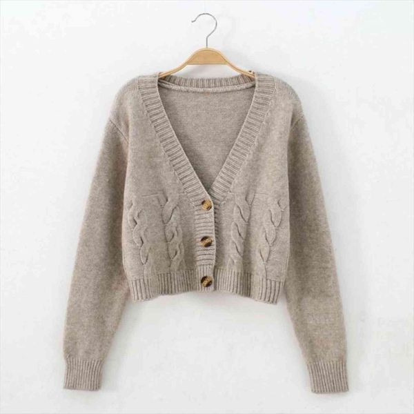 woman womens autumn single women sweater breasted knitted cardigan jacket femme chandails pull hiver, White;black
woman womens autumn single women sweater breasted knitted cardigan jacket femme chandails pull hiver, White;black