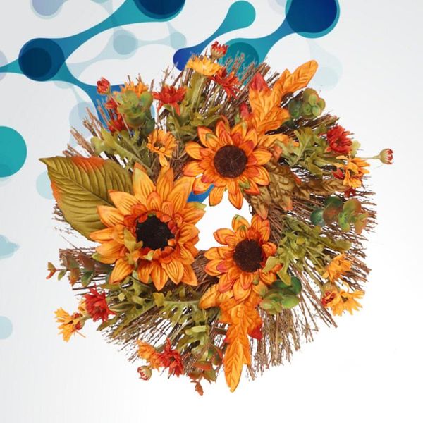 decorative flowers & wreaths 1pc lightweight durable thanksgiving day home el
decorative flowers & wreaths 1pc lightweight durable thanksgiving day home el