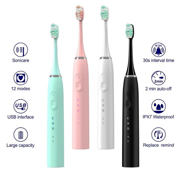 smart electric toothbrush jmore 15 modes sonic timer usb type c rechargeable whitening ipx7 waterproof p3sb
smart electric toothbrush jmore 15 modes sonic timer usb type c rechargeable whitening ipx7 waterproof p3sb