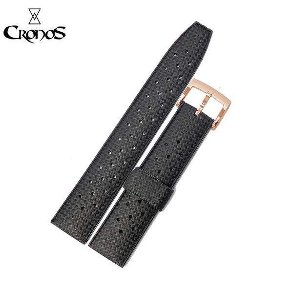 watch bands cronos tropical rubber strap stainless steel tongue buckle 20mm mechanical band, Black;brown
watch bands cronos tropical rubber strap stainless steel tongue buckle 20mm mechanical band, Black;brown