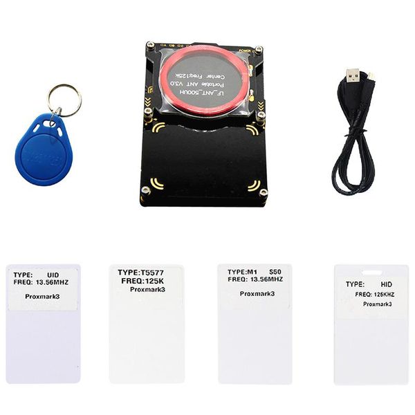 access control card reader proxmark3 developer suite kits 3.0 proxmark rdv4 nfc rfid writer for crack 2 usb port 512k
access control card reader proxmark3 developer suite kits 3.0 proxmark rdv4 nfc rfid writer for crack 2 usb port 512k
