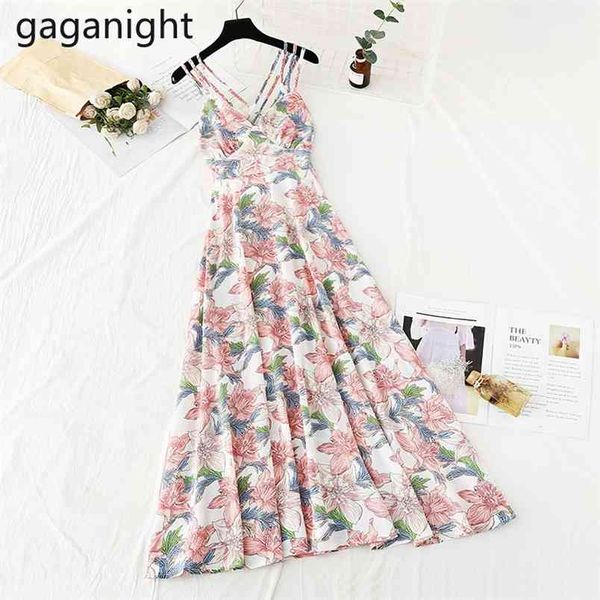 summer french fashion floral print spaghetti strap dresses women vintage v-neck zippers backless sleeveless vestidos 210601, White
summer french fashion floral print spaghetti strap dresses women vintage v-neck zippers backless sleeveless vestidos 210601, White