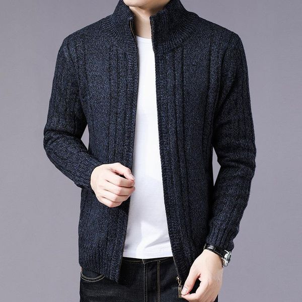 2021 cardigan men sweaters men winter thick warm knitted cardigan sweater male overcoat jacket causal men's clothin, White;black
2021 cardigan men sweaters men winter thick warm knitted cardigan sweater male overcoat jacket causal men's clothin, White;black