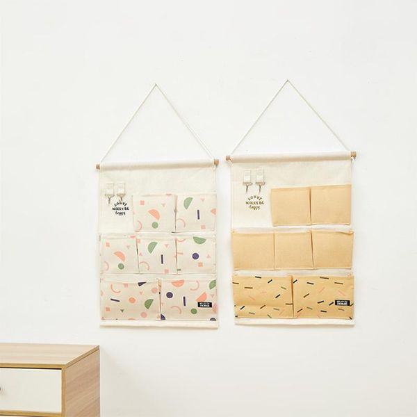 storage boxes & bins 7 pockets wall mounted hanging bag door sundry organizer hanger pouch for bedroom home
storage boxes & bins 7 pockets wall mounted hanging bag door sundry organizer hanger pouch for bedroom home