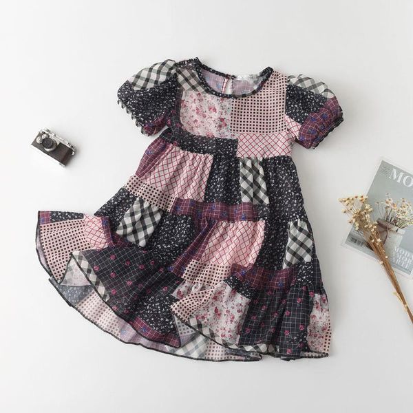 menoea girls wedding mesh dress 2021 european and american style kids party dresses splicing pattern children princess clothes, Red;yellow
menoea girls wedding mesh dress 2021 european and american style kids party dresses splicing pattern children princess clothes, Red;yellow