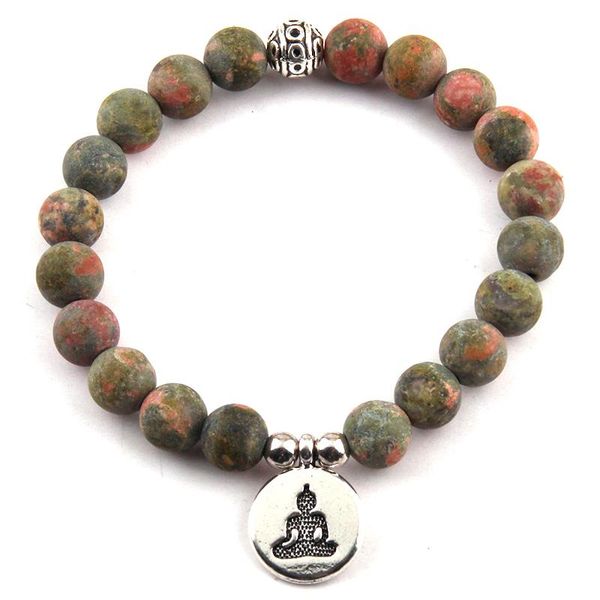 charm bracelets fashion beautiful 8mm natural stone wrist mala buddha bracelet bangle, Golden;silver
charm bracelets fashion beautiful 8mm natural stone wrist mala buddha bracelet bangle, Golden;silver