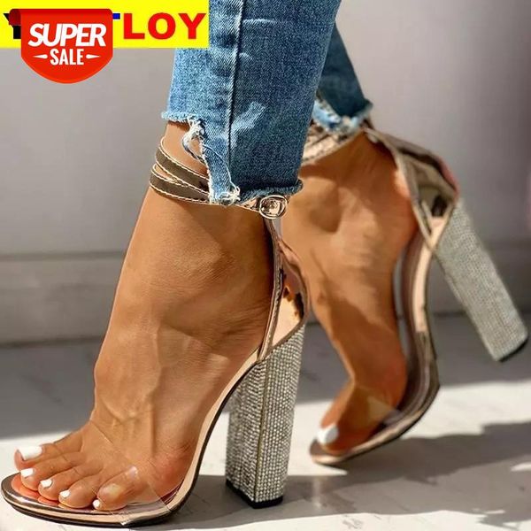 2020 women sandals rhinestone thick high heels fashion woman shoes ladies buckle open toe feamle casual platform gladiator #gw1p, Black
2020 women sandals rhinestone thick high heels fashion woman shoes ladies buckle open toe feamle casual platform gladiator #gw1p, Black