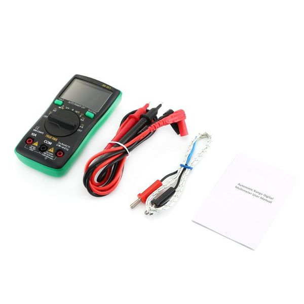 multimeters mini auto range digital multimeter t-rms 6000 counts ac/dc ammeter voltmeter power off with lcd backlight yk101/yk102
multimeters mini auto range digital multimeter t-rms 6000 counts ac/dc ammeter voltmeter power off with lcd backlight yk101/yk102