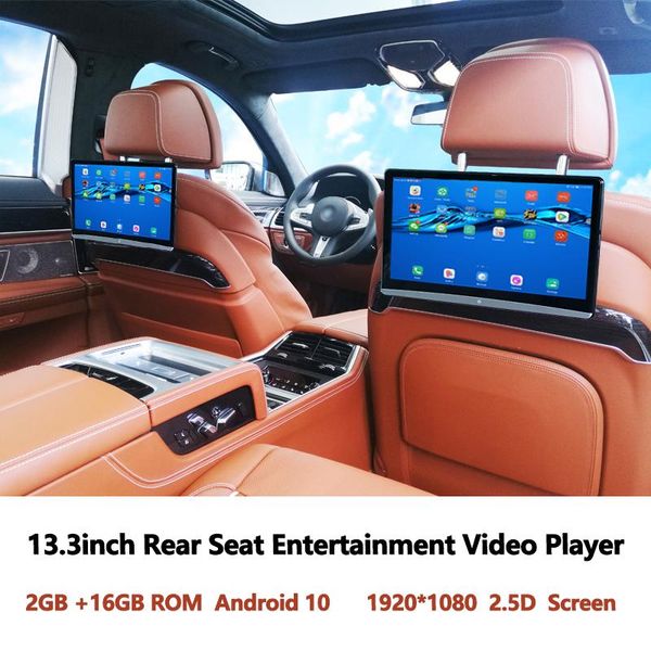 car video 2021 13.3" headrest monitor auto multimedia audio player support 1080p hd lcd touch screen with speaker bluetooth
car video 2021 13.3" headrest monitor auto multimedia audio player support 1080p hd lcd touch screen with speaker bluetooth