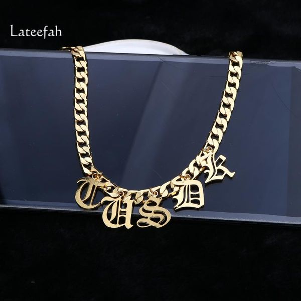 pendant necklaces personality custom name necklace gold stainless steel letter trendy chain women' accesorries christmas jewelry dropsh, Silver
pendant necklaces personality custom name necklace gold stainless steel letter trendy chain women' accesorries christmas jewelry dropsh, Silver