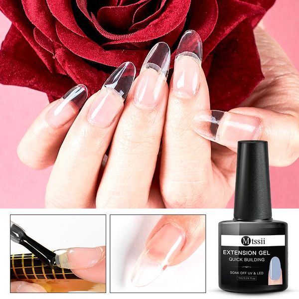 nail gel mtssii 5ml acrylic crystal extension nude white clear poly uv soak off jelly finger building glue manicure quick builder, Red;pink
nail gel mtssii 5ml acrylic crystal extension nude white clear poly uv soak off jelly finger building glue manicure quick builder, Red;pink