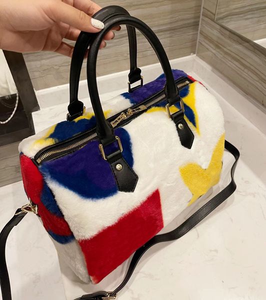 cross body shoulder bags for women luxurious designer l brand m size 30x22cm winter christmas fuzzy mix color hairy pillow handbags luxury d
cross body shoulder bags for women luxurious designer l brand m size 30x22cm winter christmas fuzzy mix color hairy pillow handbags luxury d