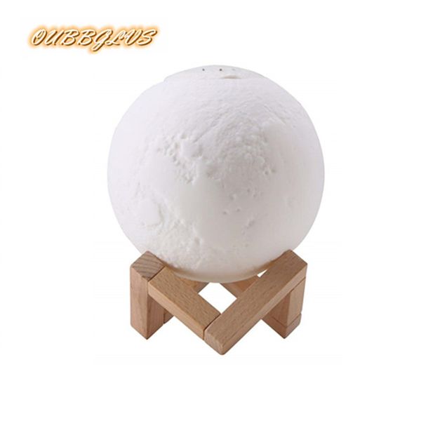 880ml moon lamp usb air humidifier ultrasonic essential oil diffuser mist maker household 3 color night light
880ml moon lamp usb air humidifier ultrasonic essential oil diffuser mist maker household 3 color night light