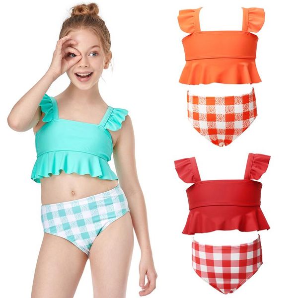 one-pieces summer girls swimsuit 2-12 years toddler baby kids ruffles print two piece bathing teenagers beach swimwear, Black
one-pieces summer girls swimsuit 2-12 years toddler baby kids ruffles print two piece bathing teenagers beach swimwear, Black