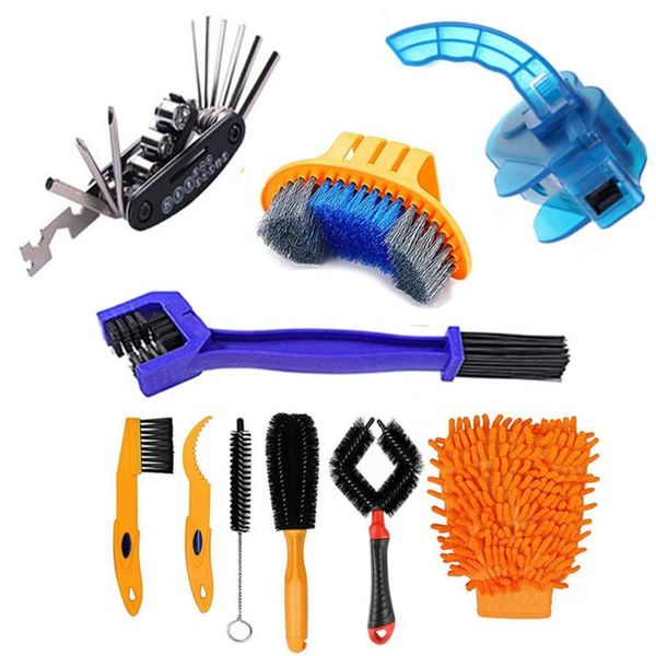 bike chains cleaning kit bicycle chain cleaner clean tire brush road mtb cycling gloves kits cleaners tool for mountain, city
bike chains cleaning kit bicycle chain cleaner clean tire brush road mtb cycling gloves kits cleaners tool for mountain, city