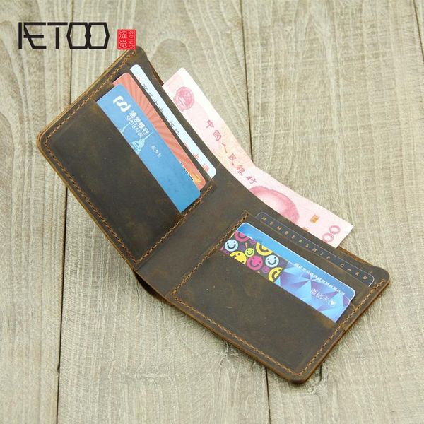 wallets aetoo handmade mad horse leather wallet, horizontal large-capacity head card bit bag, male vintage wallet, Red;black
wallets aetoo handmade mad horse leather wallet, horizontal large-capacity head card bit bag, male vintage wallet, Red;black