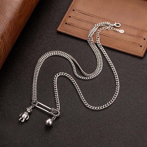 chokers creative safety pin necklace for women personality paperclip clavicle chain jewelry gift, Golden;silver
chokers creative safety pin necklace for women personality paperclip clavicle chain jewelry gift, Golden;silver