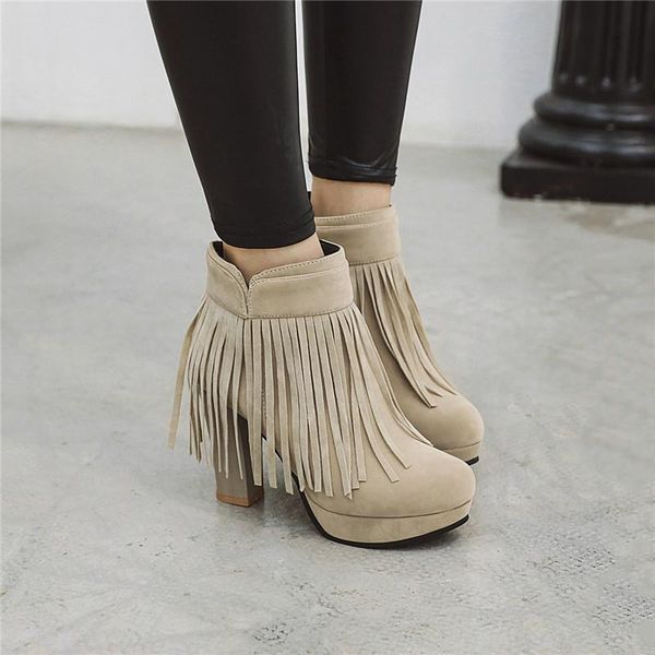 boots fashion fringe black ankle for women high heels booties 2021 woman platform cowgirl party shoes big size
boots fashion fringe black ankle for women high heels booties 2021 woman platform cowgirl party shoes big size