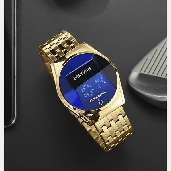 wristwatches win fashion brand digital watch for men relogio masculino waterproof led touch screen montre homme, Slivery;brown
wristwatches win fashion brand digital watch for men relogio masculino waterproof led touch screen montre homme, Slivery;brown