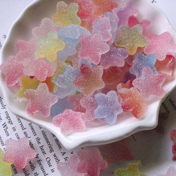 nail art decorations 50pcs/bag 3d gummy star decoration 10mm resin gradient five-pointed charms 6 colors candy diy manicure accessories hj#4, Silver;gold
nail art decorations 50pcs/bag 3d gummy star decoration 10mm resin gradient five-pointed charms 6 colors candy diy manicure accessories hj#4, Silver;gold